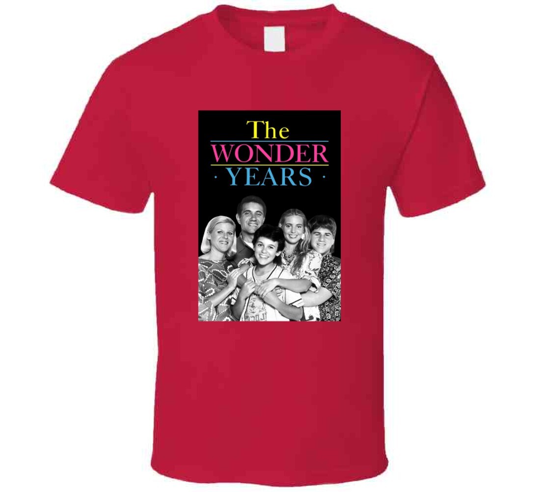 The Wonder Years Tv Show Tee Retro 90s Television Sitcom T Shirt