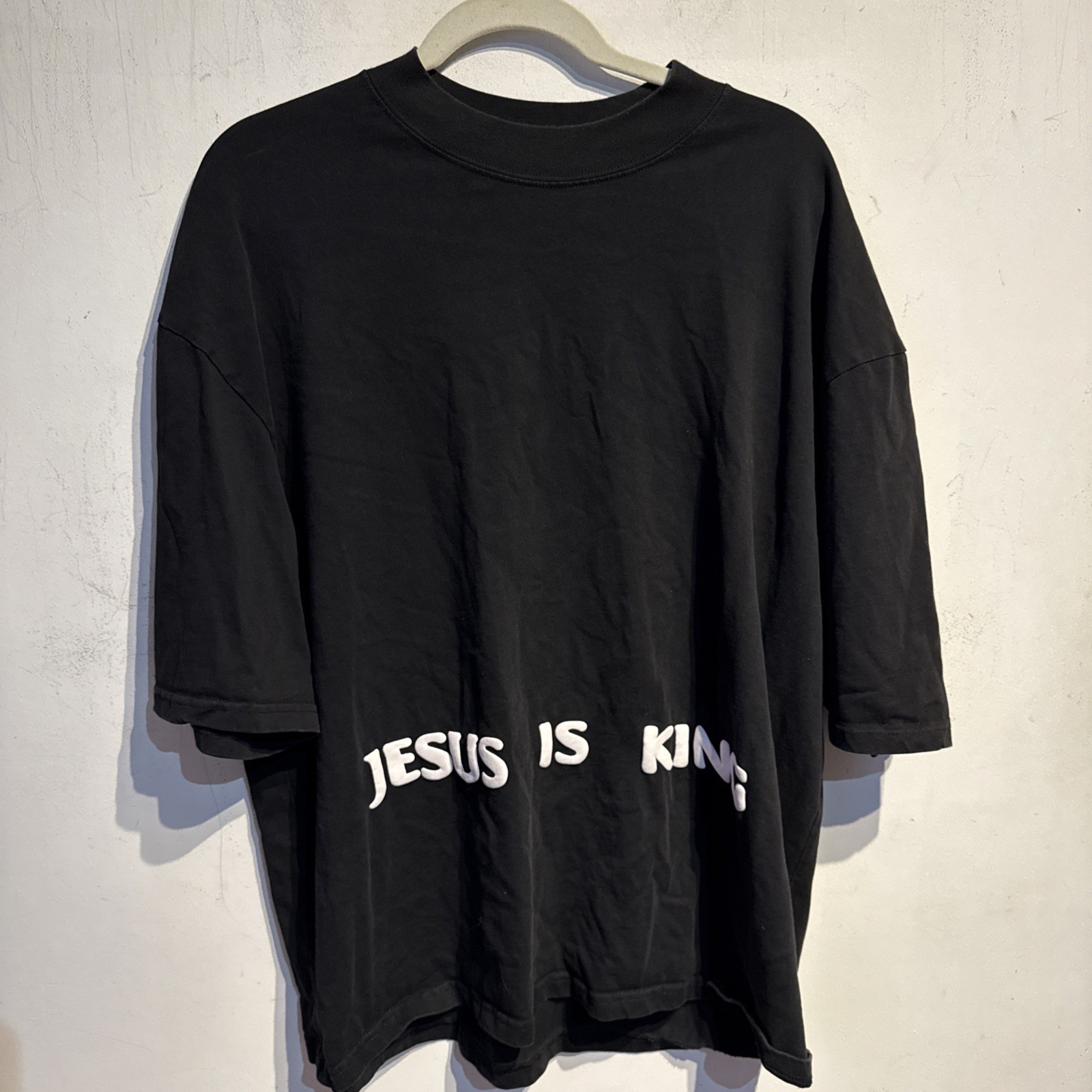 Jesus Is King Merch By Kanye West Chicago Black T-Shirt No Tags