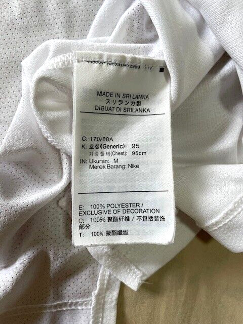 Nike Miler Dri-Fit &lsquo;Never Not Running&rsquo; White Medium (M) T-Shirt