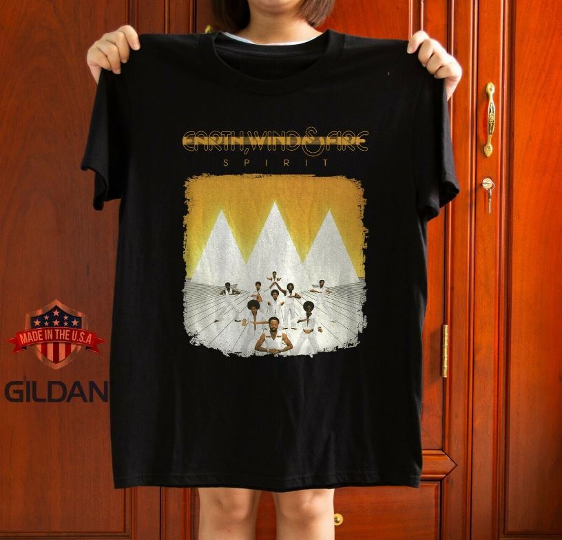 Earth Wind Fire – Spirit-Front Unisex T-Shirt Size S-5XL