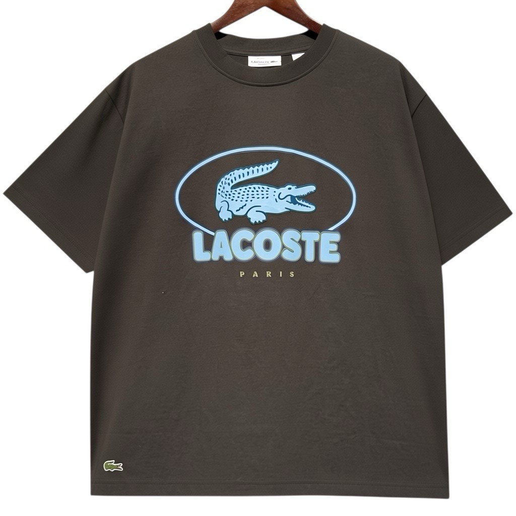 MENS LACOSTE HEAVY COTTON TEE 2X