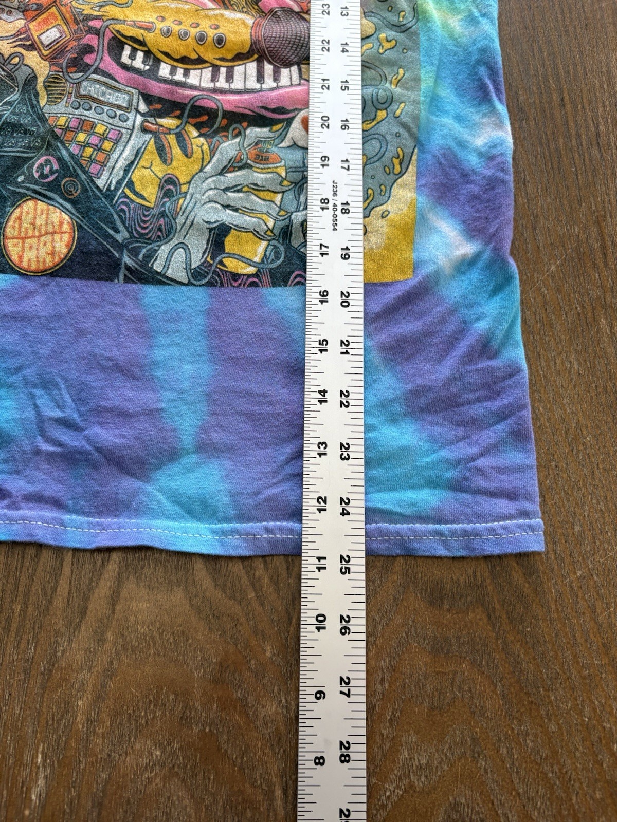 Lalapalooza 2022 Concert T Shirt Men’s Small Metallica Green Day Tie Dye