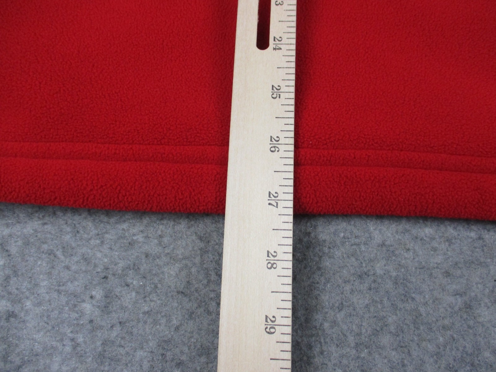 VINTAGE Ralph Lauren Sweater Mens Extra Large Red Fleece Polo Sport Sweatshirt