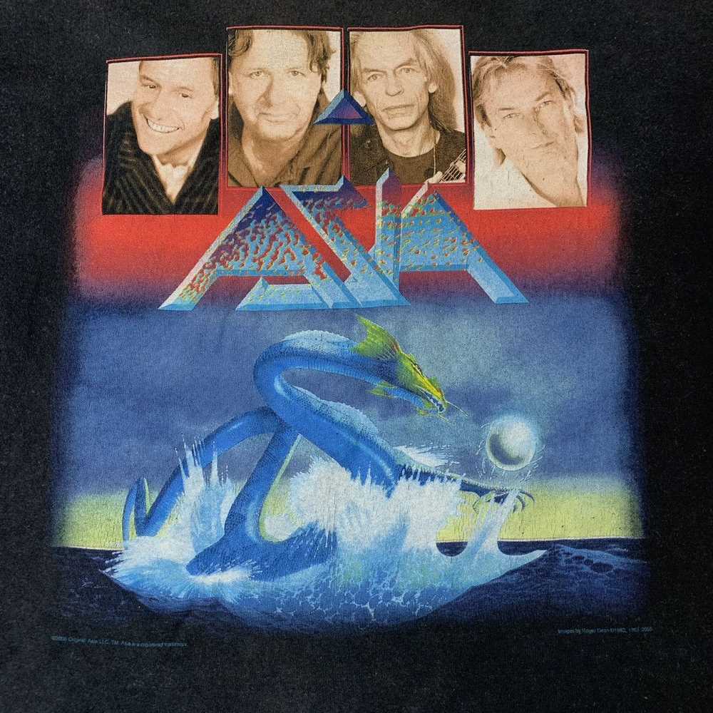 ASIA 1982 2006 World Tour Unisex Cotton Classic T-shirt S-5XL