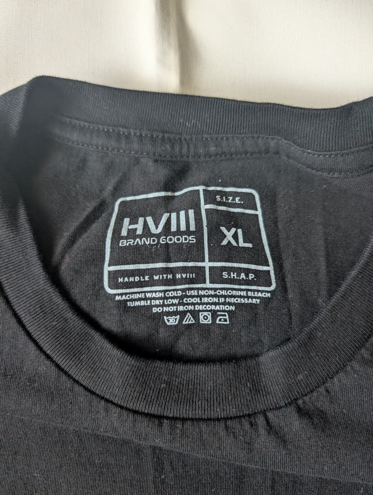Hviii Brand Goods Not Dead Yet – F Yes/No Black Graphic T Shirt Size XL