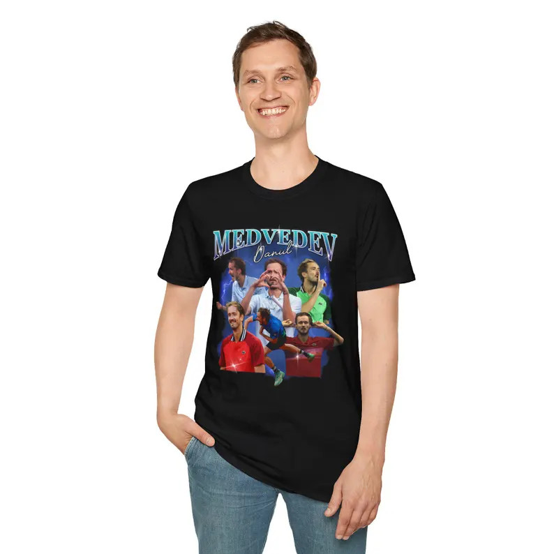 Tennis Fan Bootleg Shirt Vintage Style Tennis Lover Gift Tee Apparel