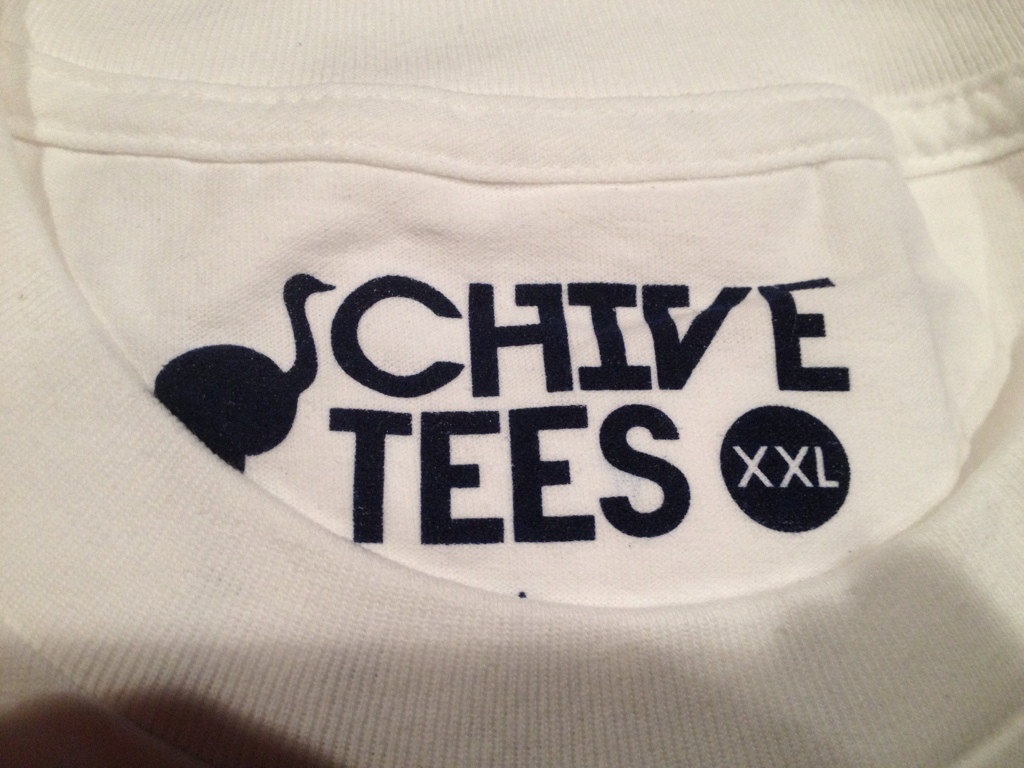 the CHIVE *Authentic* Military KCCO T-Shirt L XL XXL XXXL White Brown Sand Navy