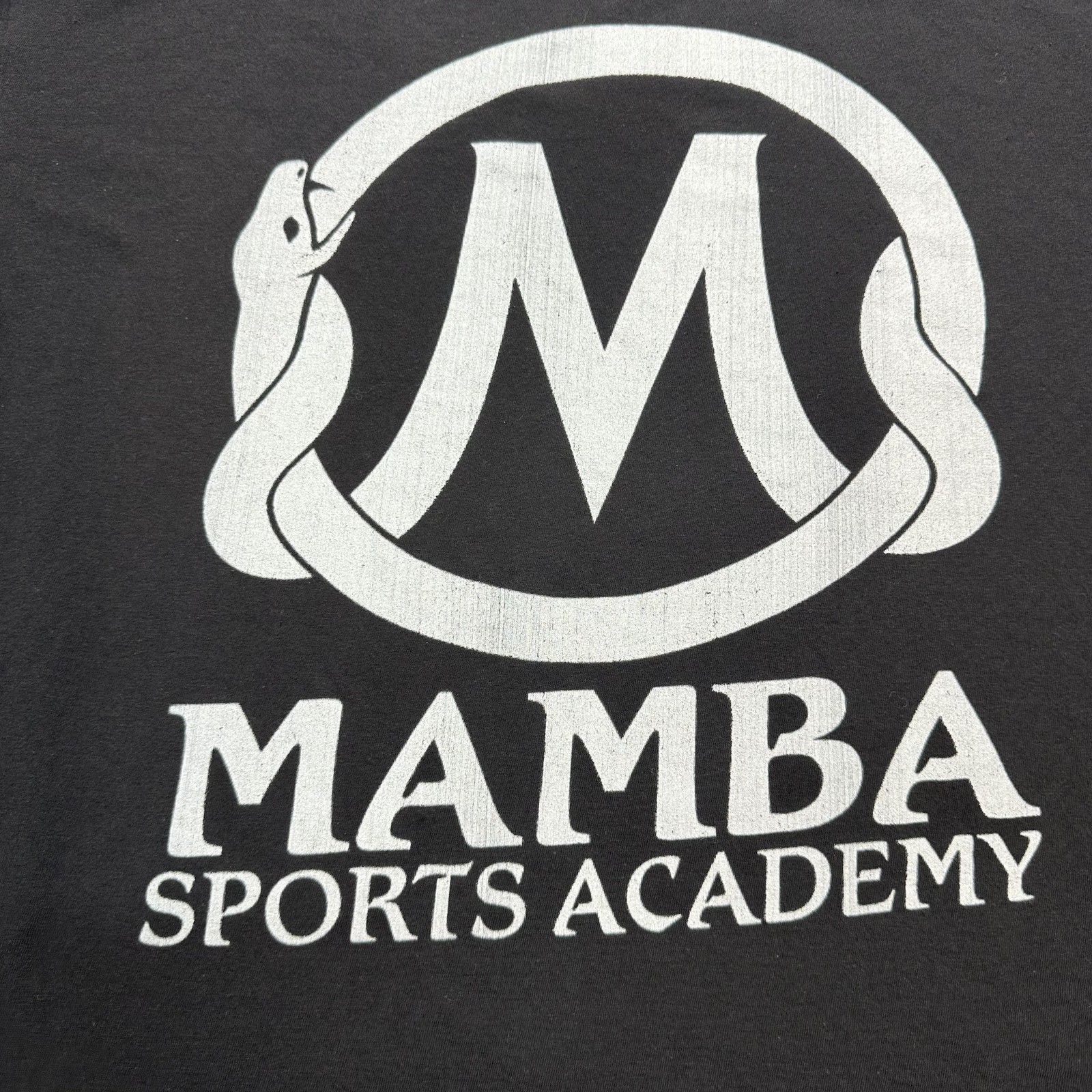 Black Mamba Sports Academy Shirt Mens 3XL Black Logo Delta Casual Sports