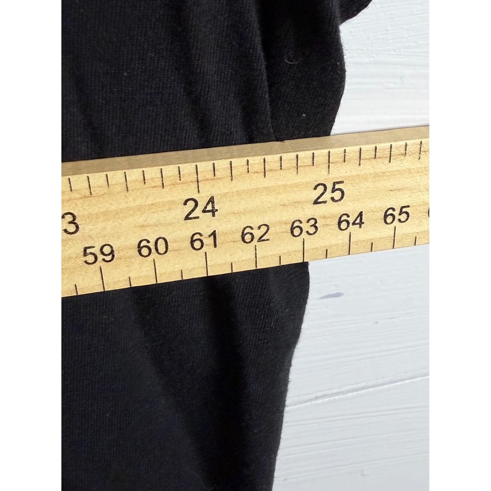 Fresh Clean Threads Lot of 2 Black Long Sleeve StratuSoft Crew Neck Tee Mens 3XL