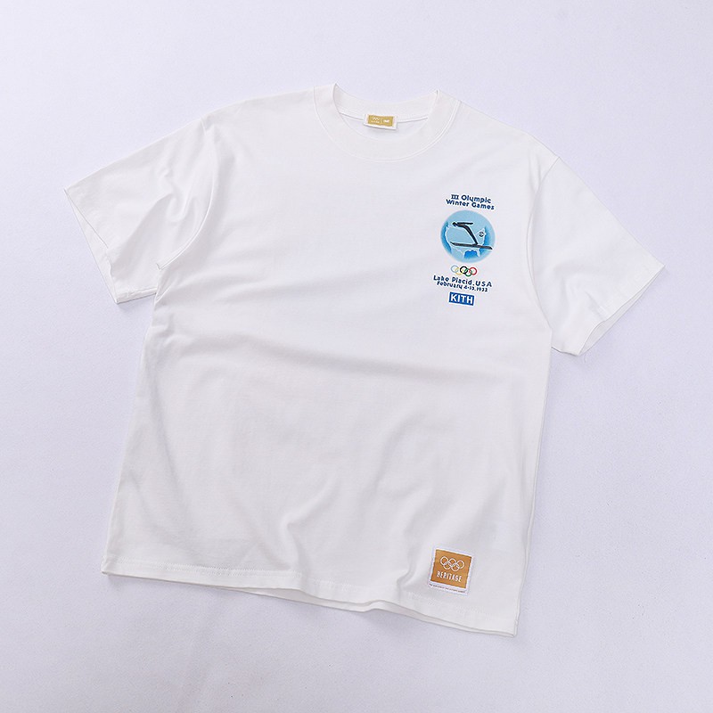 1932 Retro Cartoon Print Unisex Loose Cotton Couple Tee