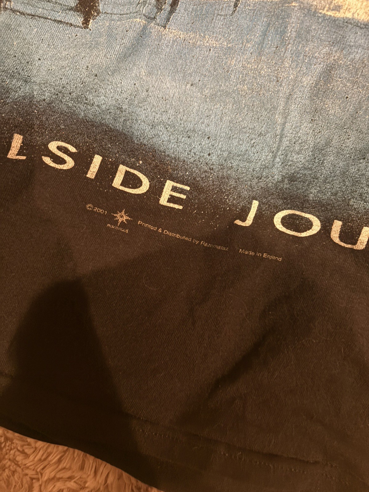 Original licensed Darkthrone “Soulside Journey” T-shirt.