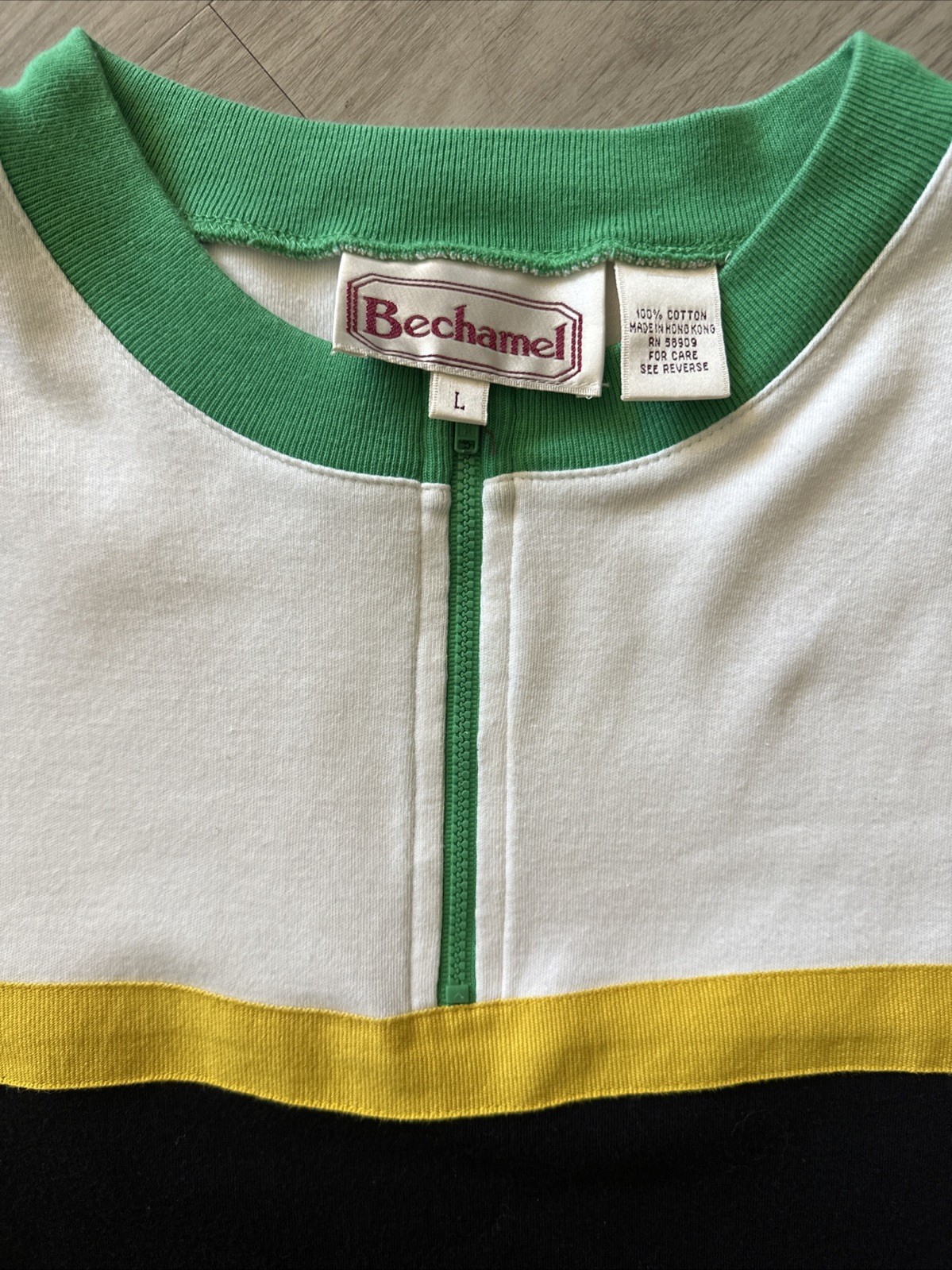 Vintage Men’s Pattern Tee Size Large