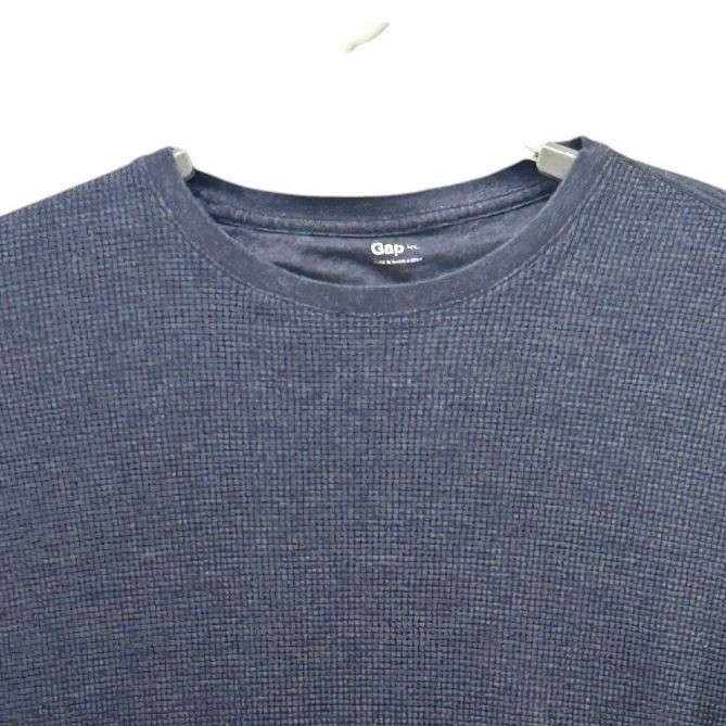Gap Waffle Knit Thermal Shirt XL Heavyweight Undershirt Preppy Warm Cozy Comfy