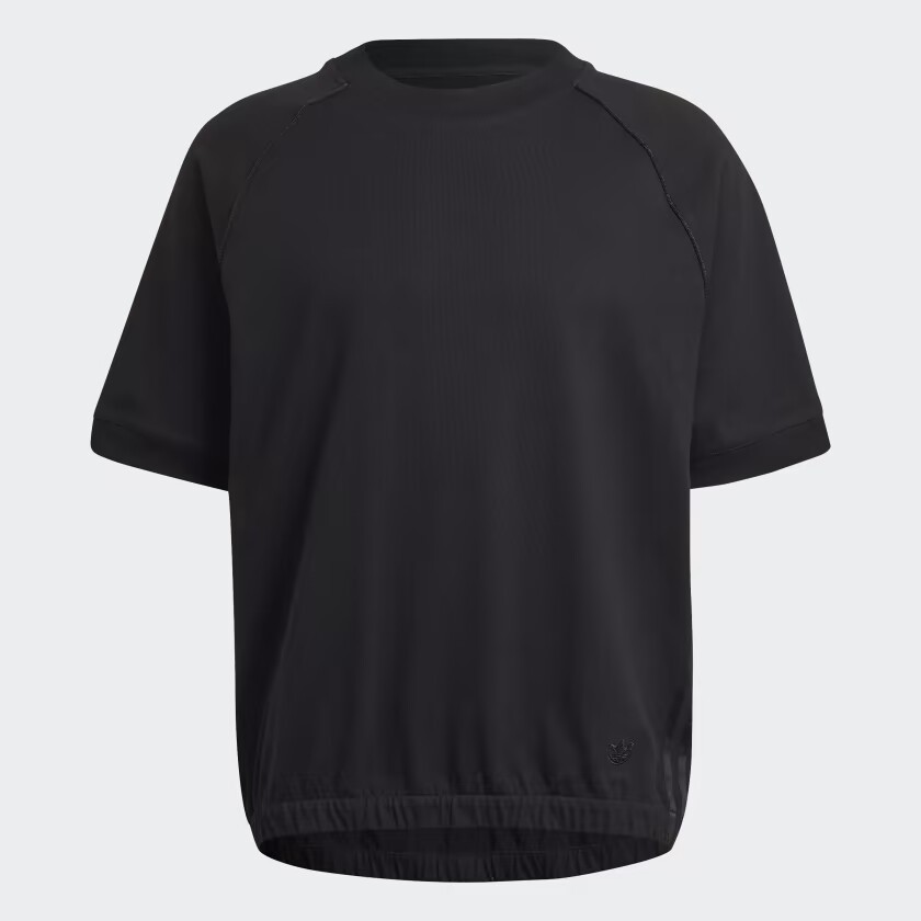 adidas Blue Version Logo Printed T-Shirt HD4789 Black Various Sizes New Original