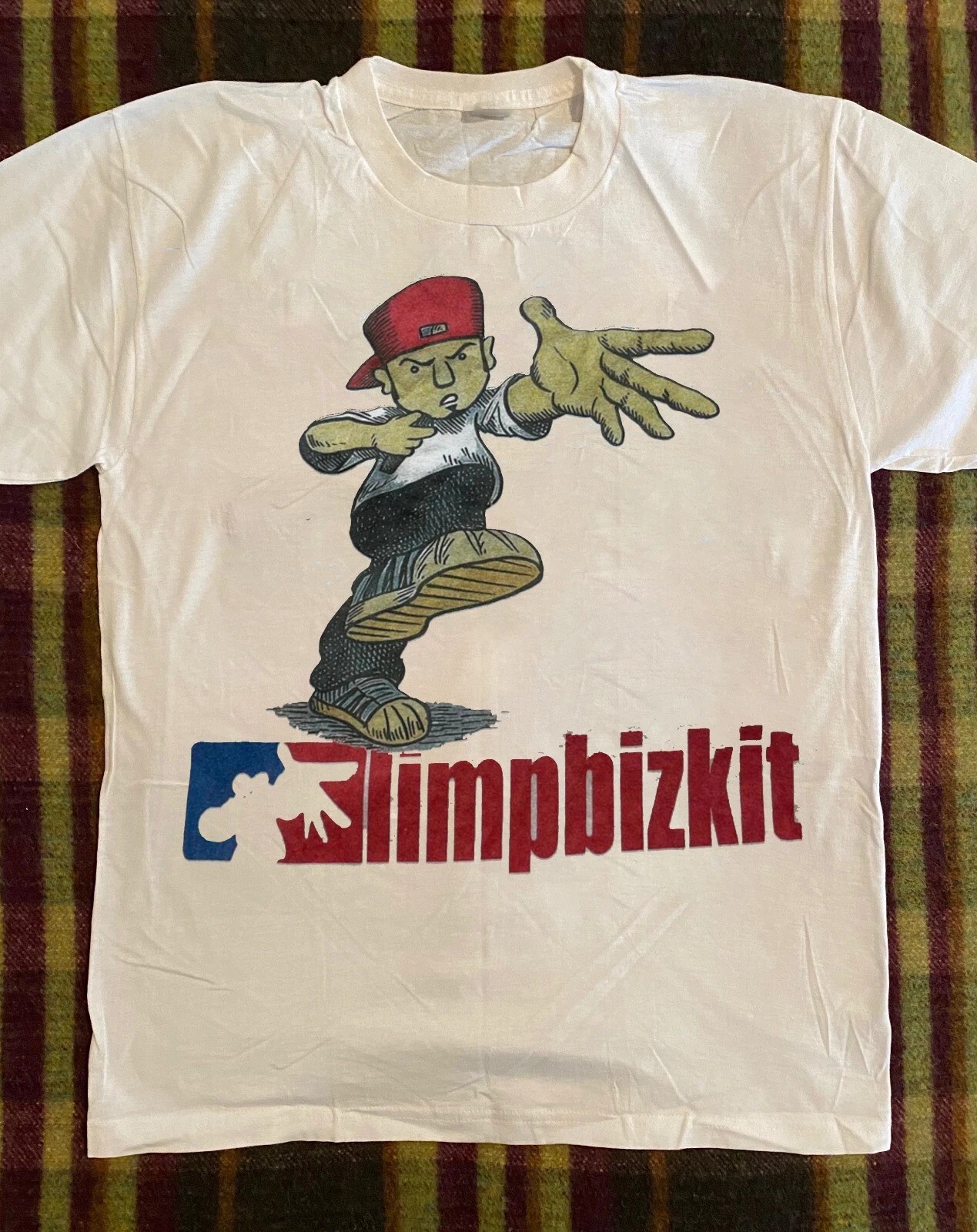 Vintage Limp Bizkit Band Shirt Unisex Concert S to 5XL BB444