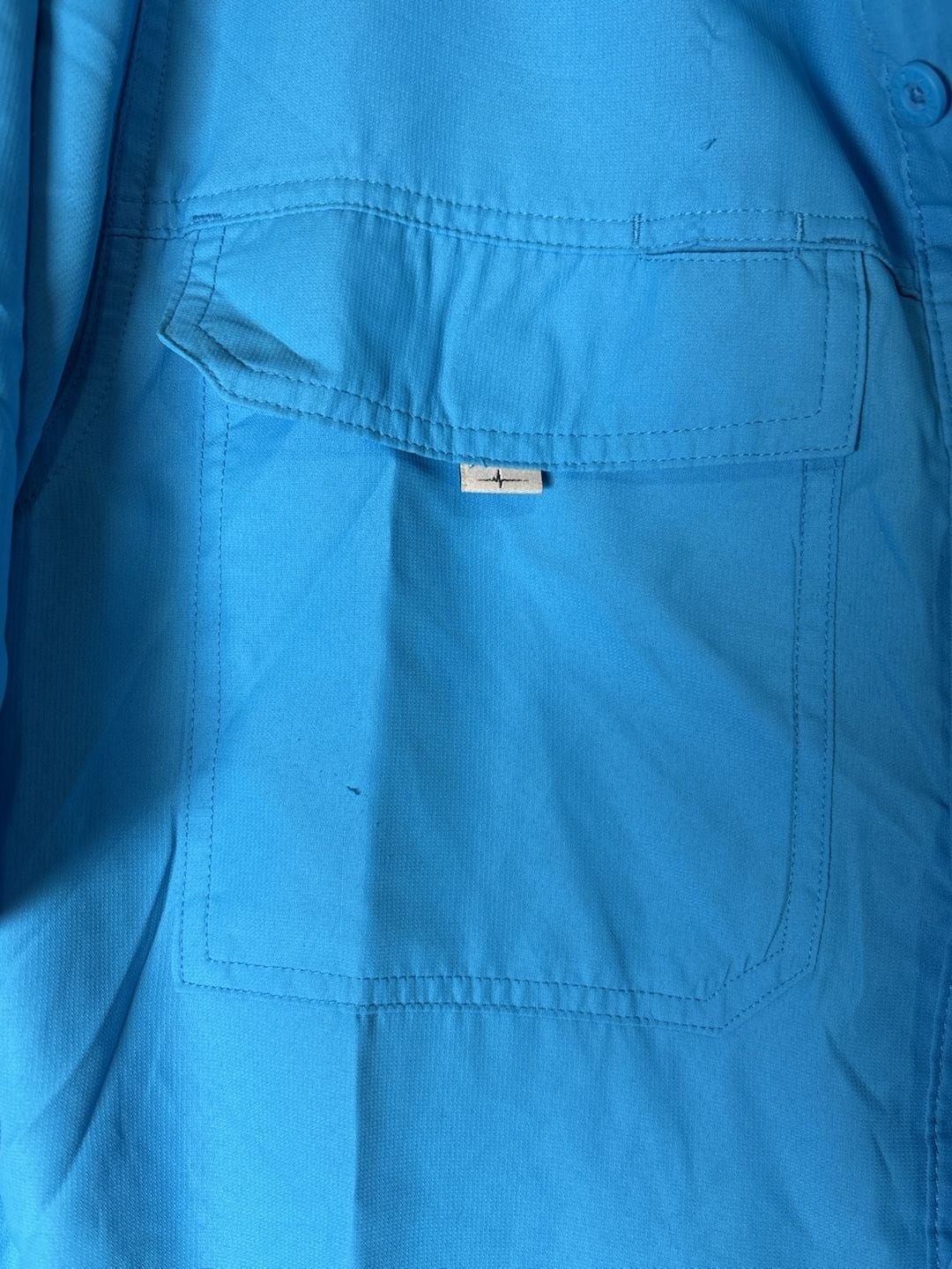 Habit Men&rsquo;s Short Sleeve Fishing Shirt Size S/P