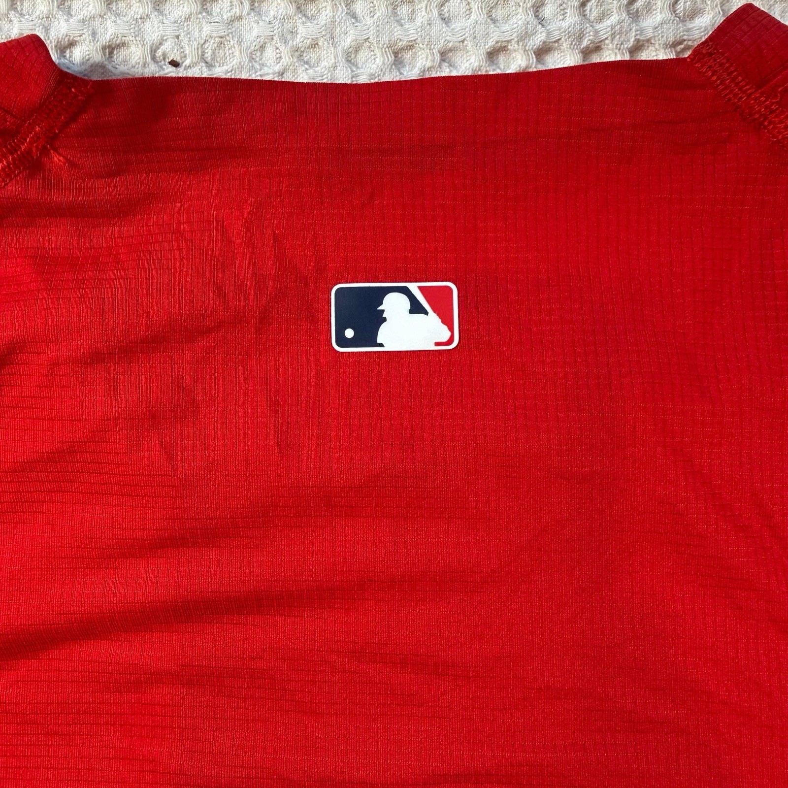 NWOT Nike Dri-FIT MLB Authentic Collection Red Performance Shirt Men’s XL