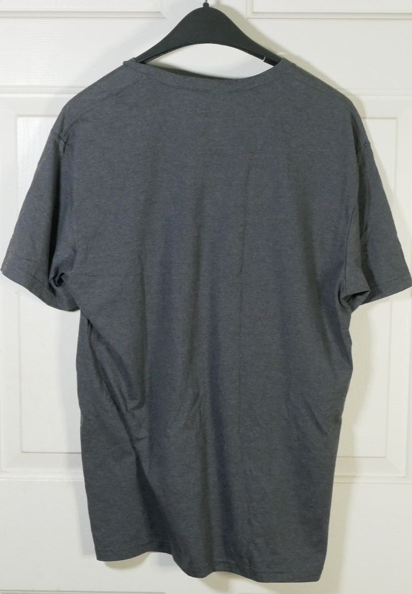 Fender Guitars Est. 1946 T Shirt Men&rsquo;s Large Gildan Gray Music Guitar Rock
