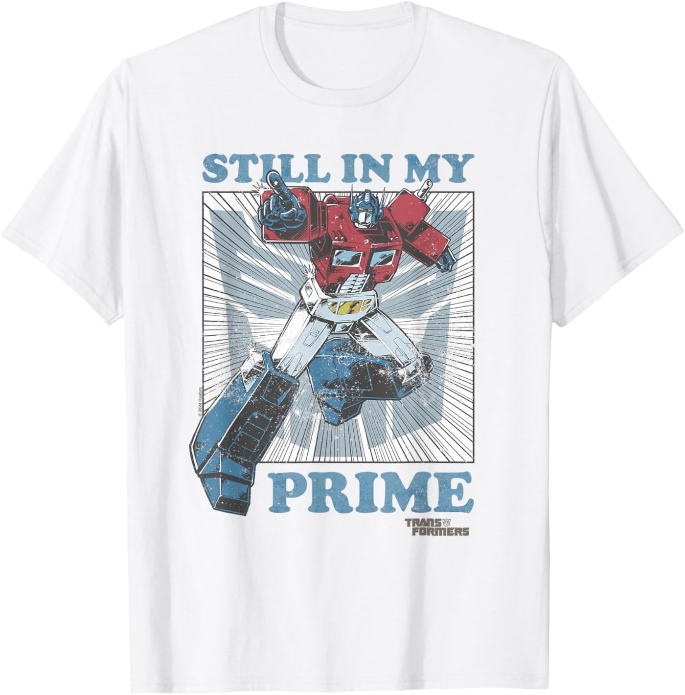 Transformers Dad Still in My Prime Father&rsquo;s Day T-Shirt