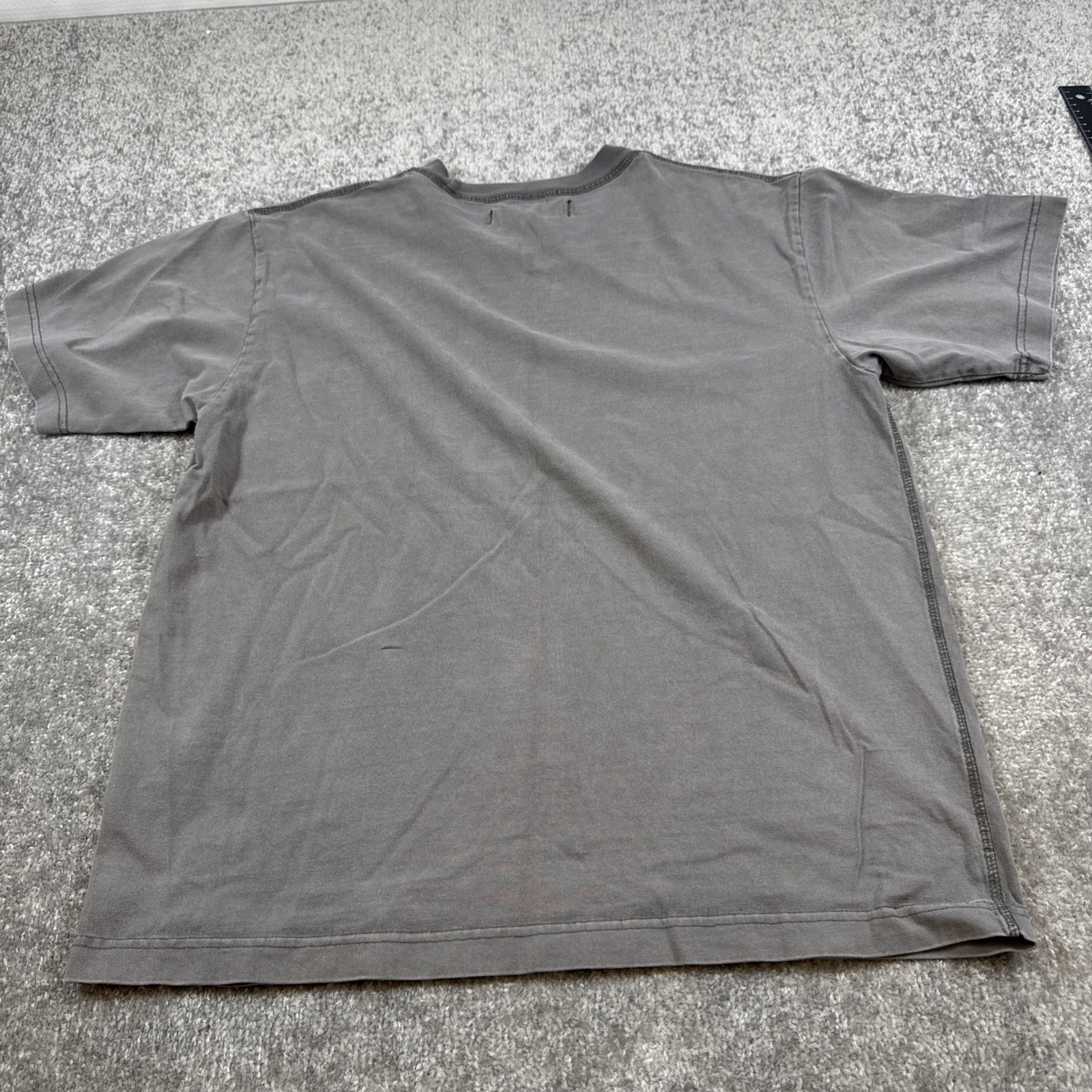 Pacific Sunwear Service Station PacSun heavyweight t-shirt mens M Blue