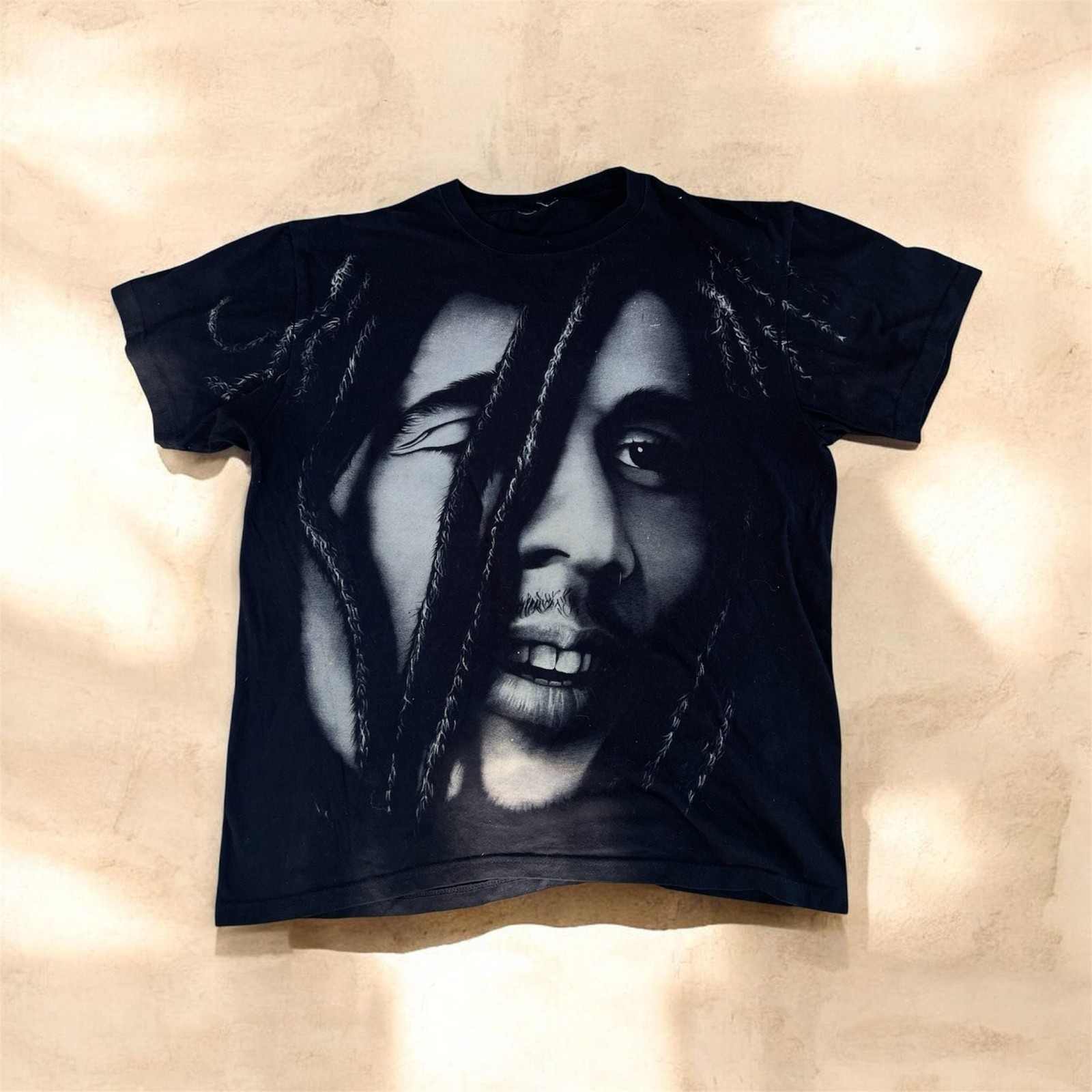 Vintage y2k 90s Bob Marley Single Stitch T-Shirt