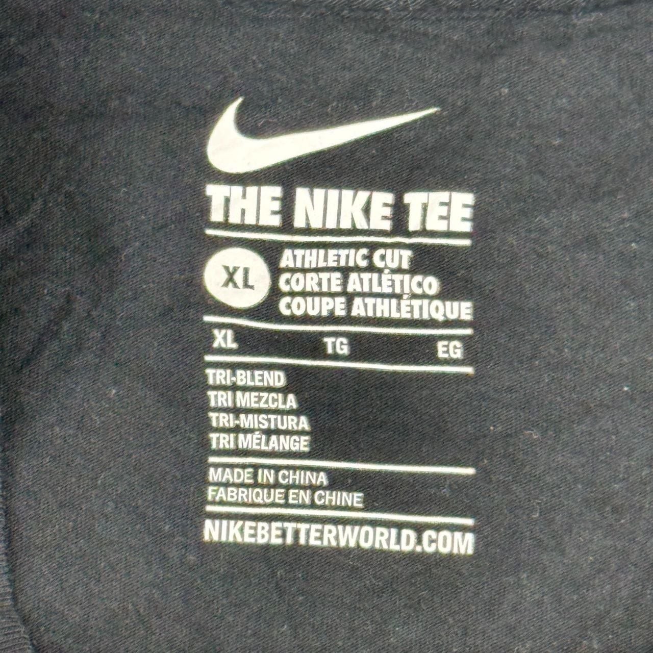 Nike USA Basketball Never Stops Star Graphic Tri-Blend T-Shirt