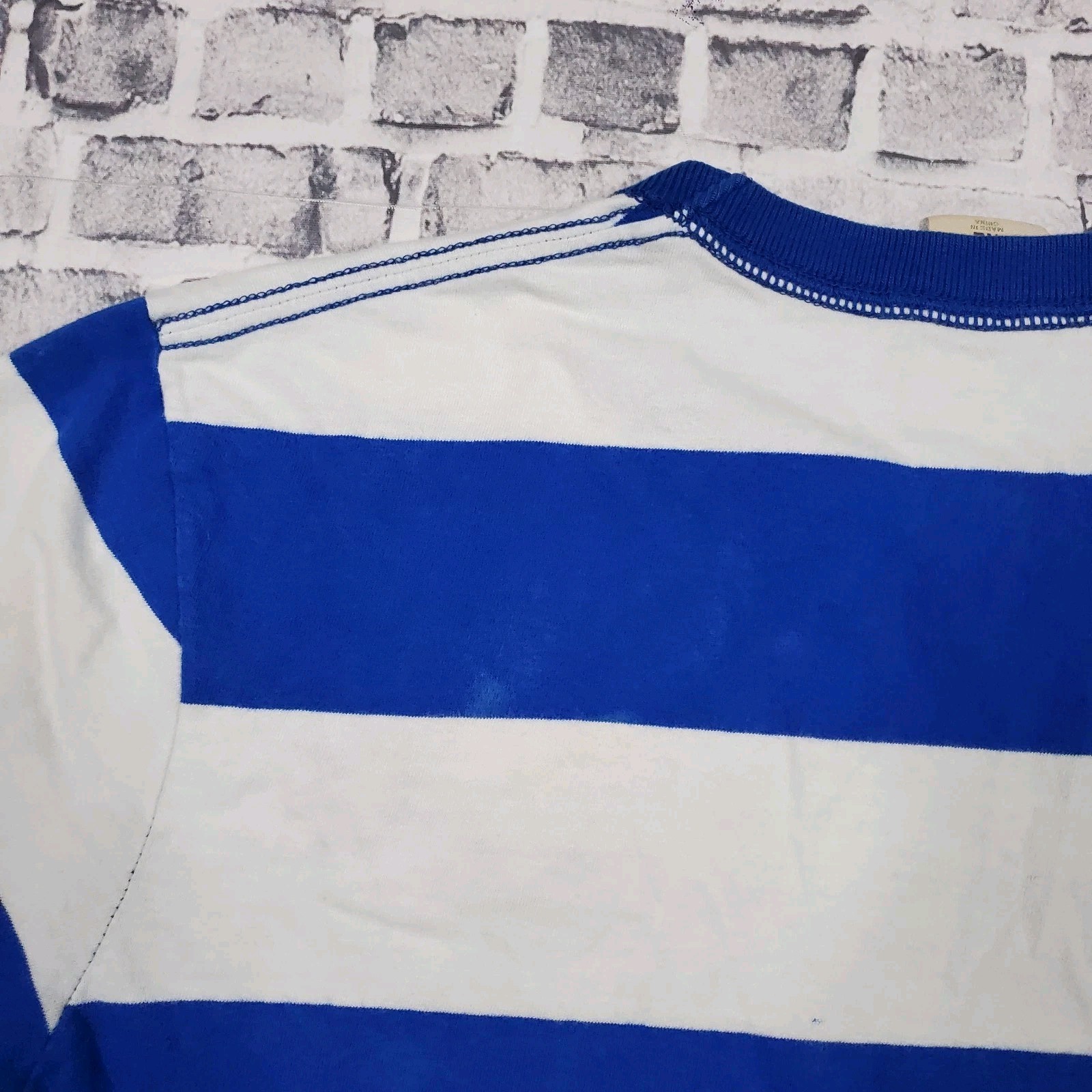 Hollister T Shirt Lot Mens XL Surfer Cut Y2K Preppy Embroidered Logo Stripe