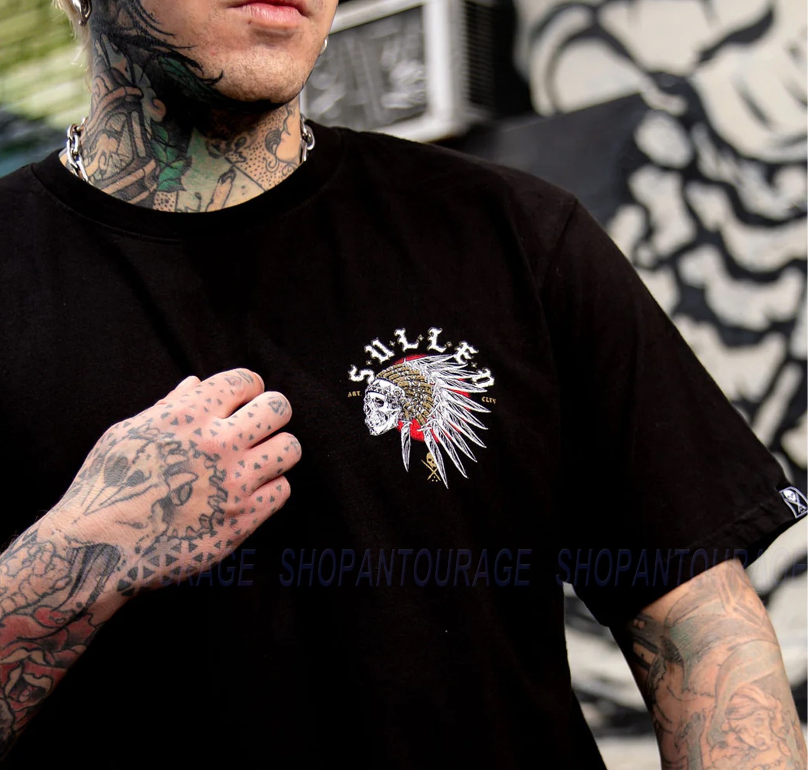 Sullen Art Collective Ascendant Premium Fit SCM7865 Short Sleeve T-shirt For Men