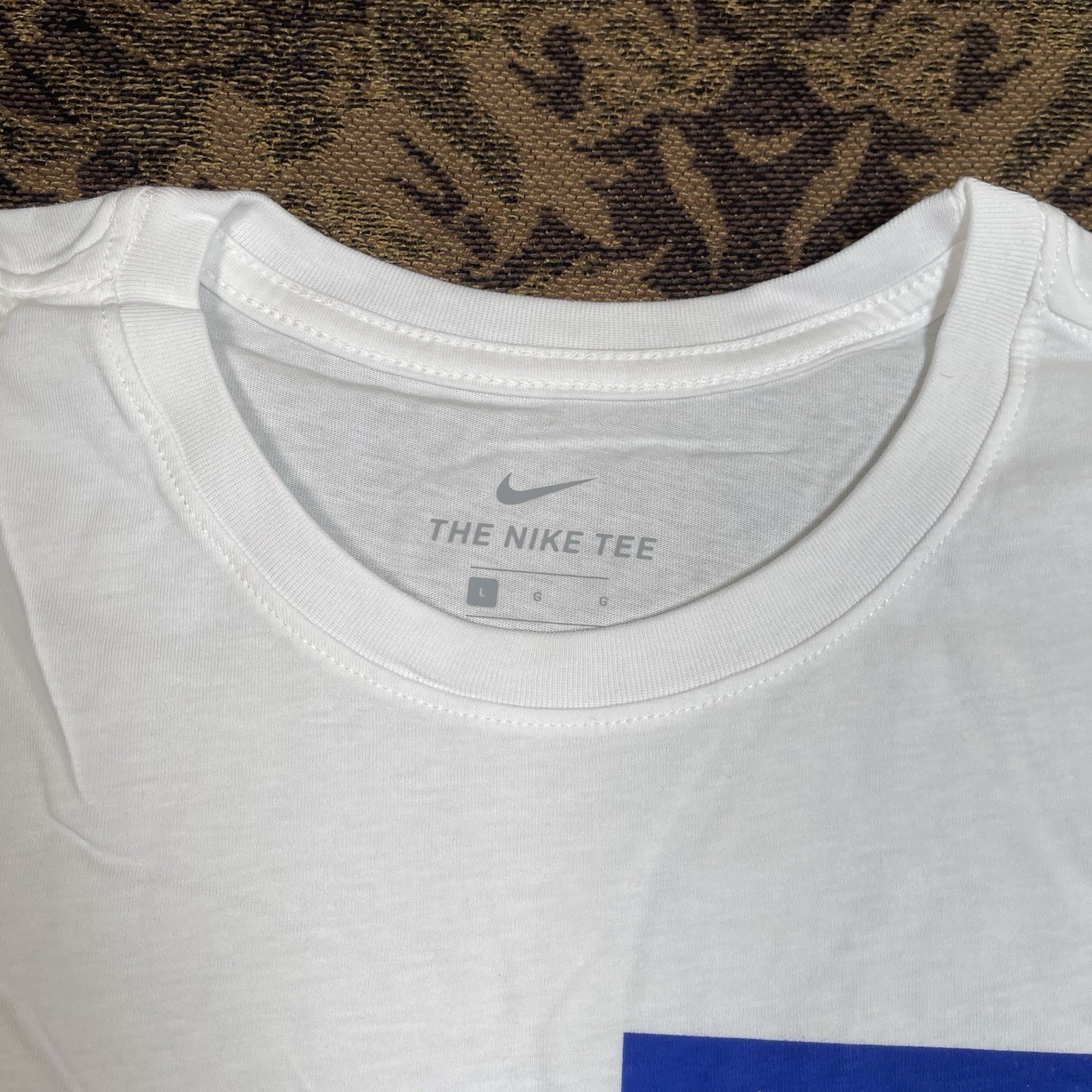 Nike Team USA Men&rsquo;s National Soccer Team White Pocket T-Shirt Size Large New