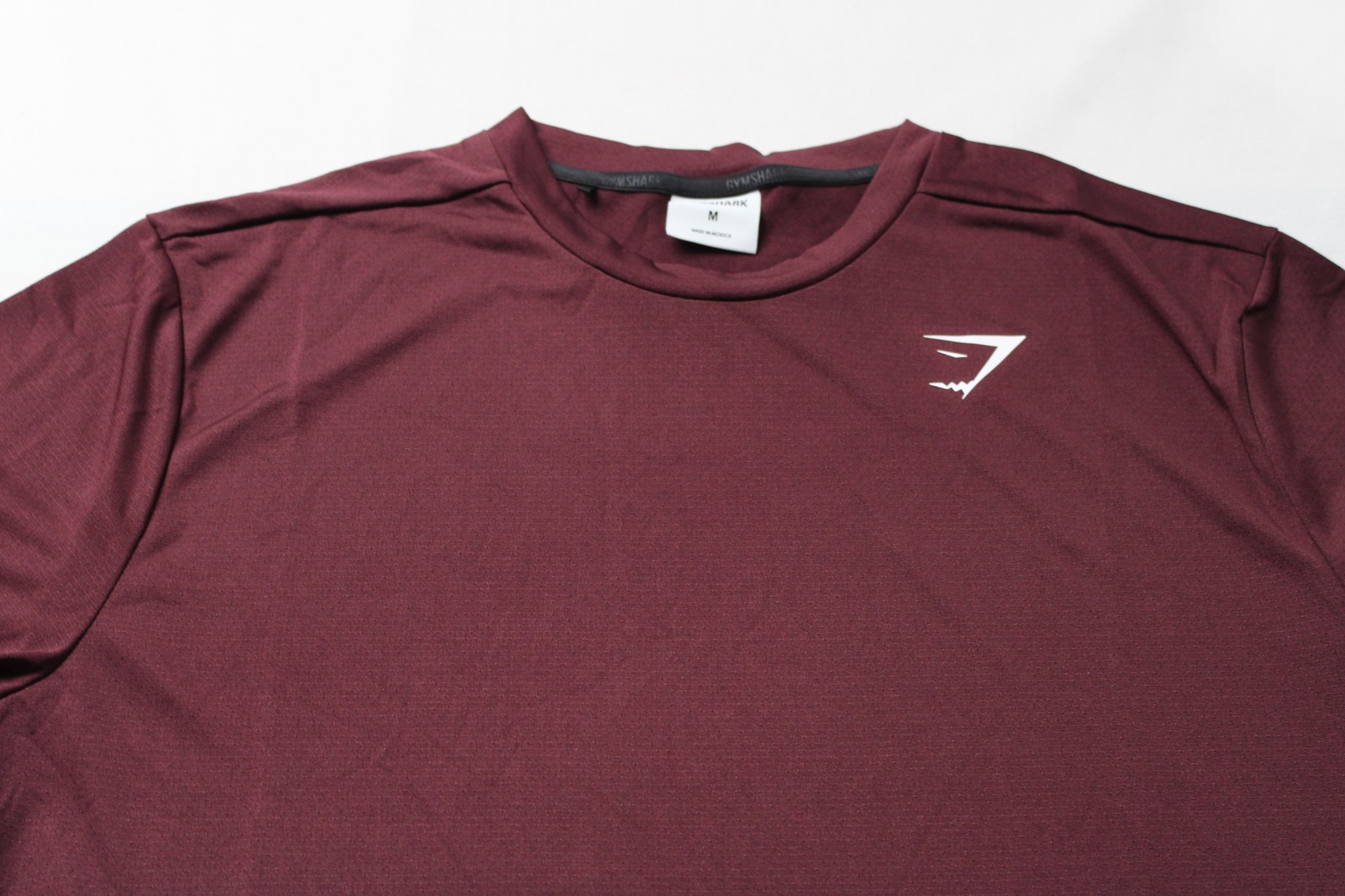 Gymshark Men&rsquo;s Regular Fit Arrival T Shirt BM7 Red Medium NWT