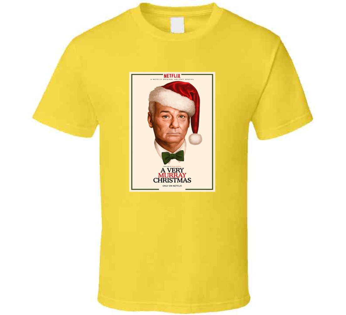 A Very Murray Christmas Tee Classic Holiday Movie T Shirt