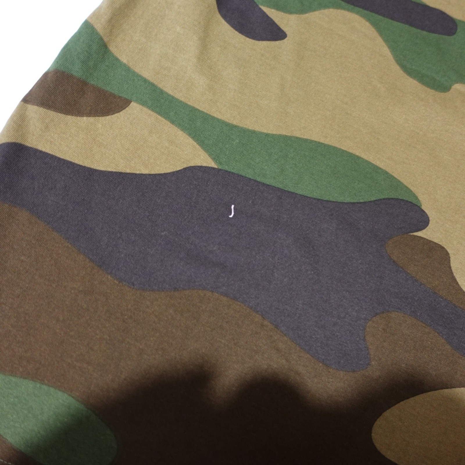 Rebel Vengeance Camo Skull Graphic Cotton Men&rsquo;s Crew Neck T-Shirt Size M NWT
