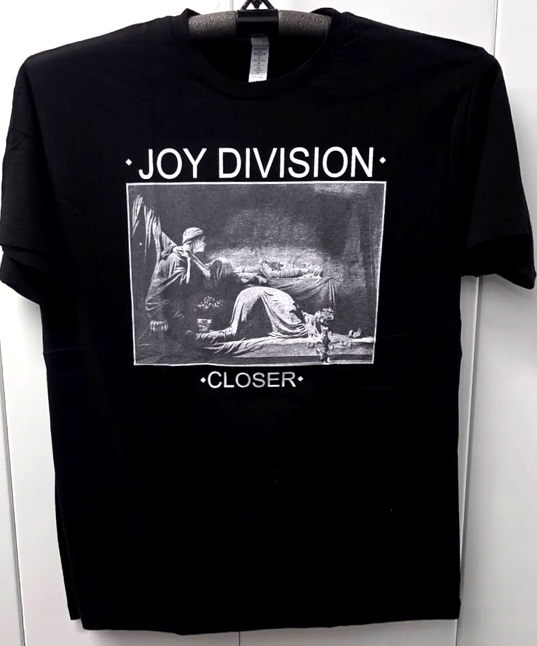 JOY DIVISION T-shirt UK Ian Curtis Post Punk Rock Adult Men&rsquo;s Tee Black New