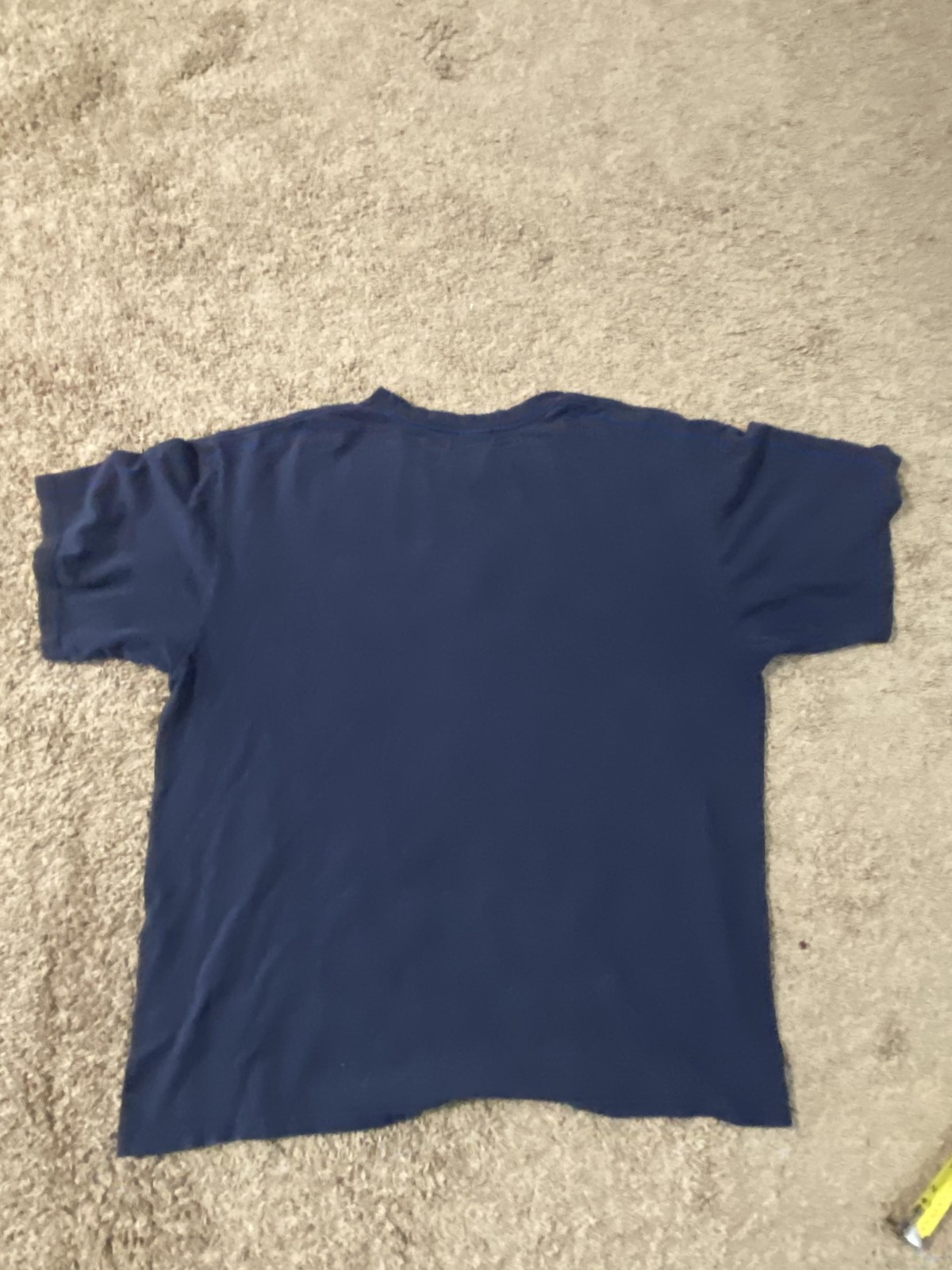 Nike Shirt Mens Extra Large Blue There Is No Finish Line Swoosh Graphic Running