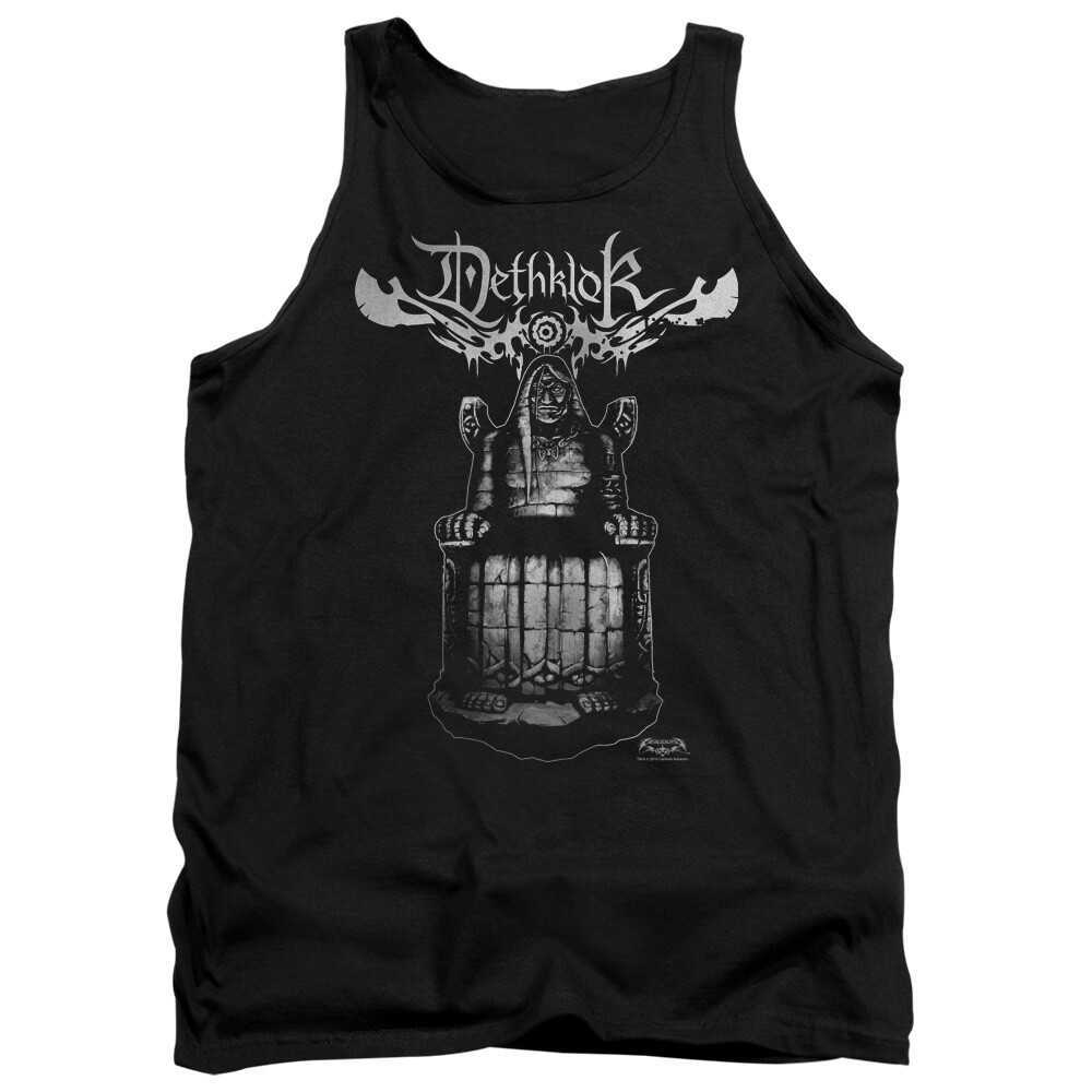 METALOCALYPSE STATUE Licensed Men&rsquo;s Graphic Tank Top Sleeveless Tee SM-2XL