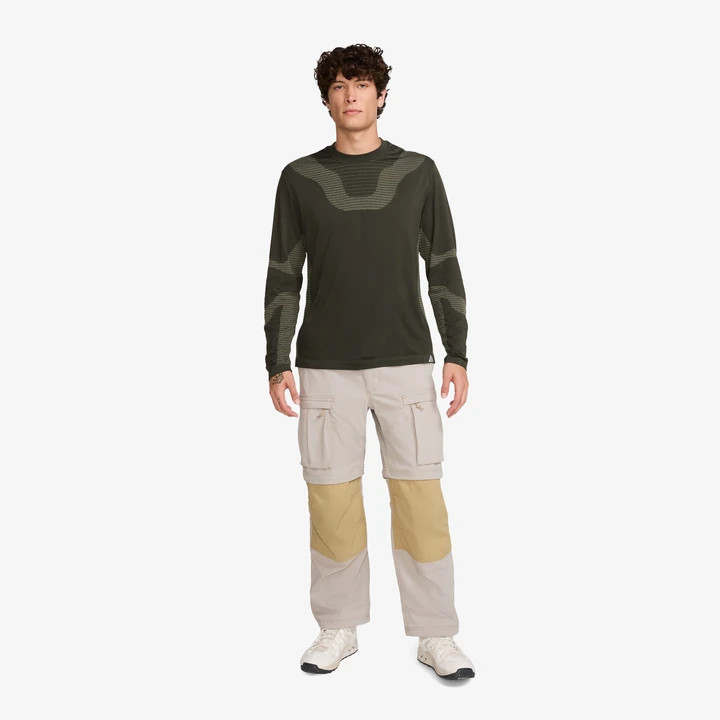 Nike ACG Delta River Dri-Fit ADV LS Shirt FV8906-355 Sequoia (Men’s Medium) M