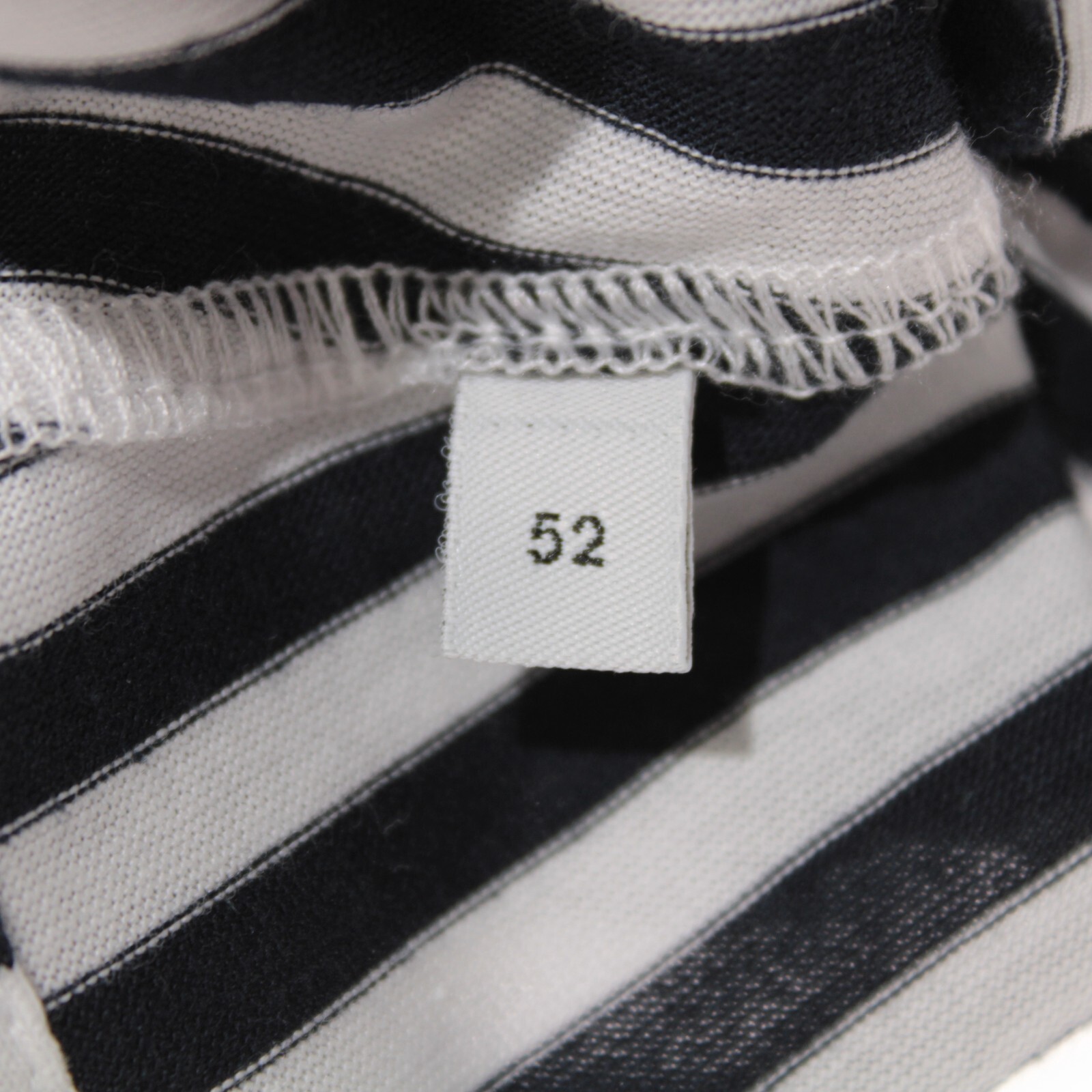 PT Torino NWT Crew Neck T Shirt Size 52 L US In Navy Blue & White Stripes