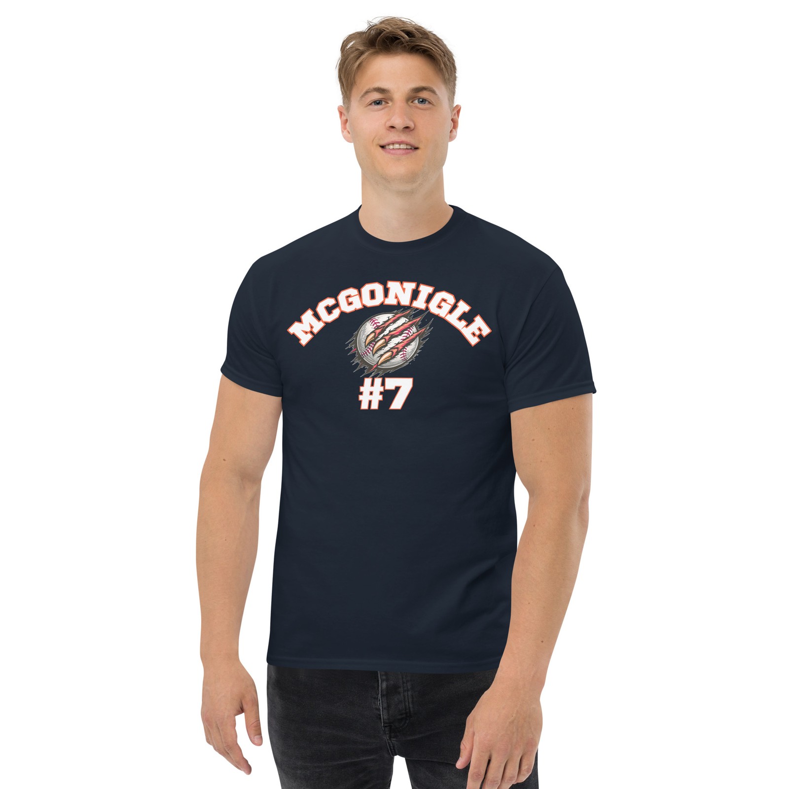 Kevin McGonigle Shirt #7 Detroit Baseball Fan Tee Rookie Gift