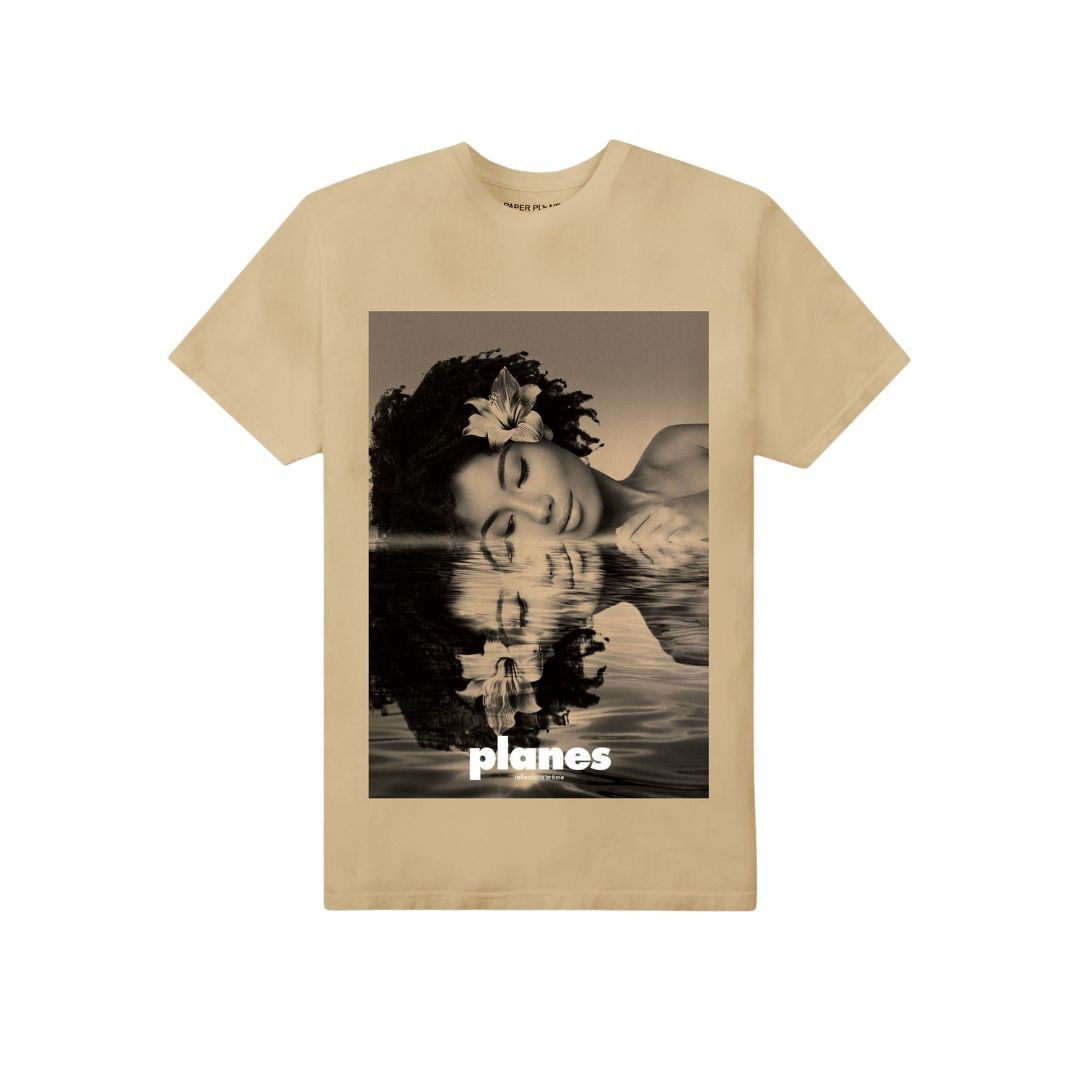 Paper Planes « Reflection » Short Sleeve Tee (Irish Cream) T-Shirt