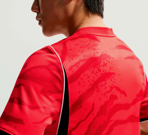 Nike Korea 2026 Stadium Home Dri Fit Soccer Replica Jersey Top Red IB5328-679