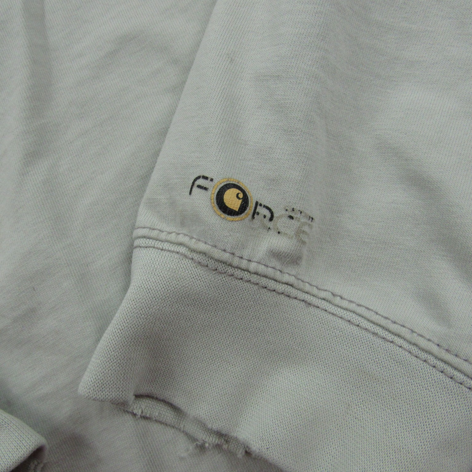Carhartt Shirt Mens 2XL XXL Tall Beige FR Henley Force Flame Fire Resistant Work