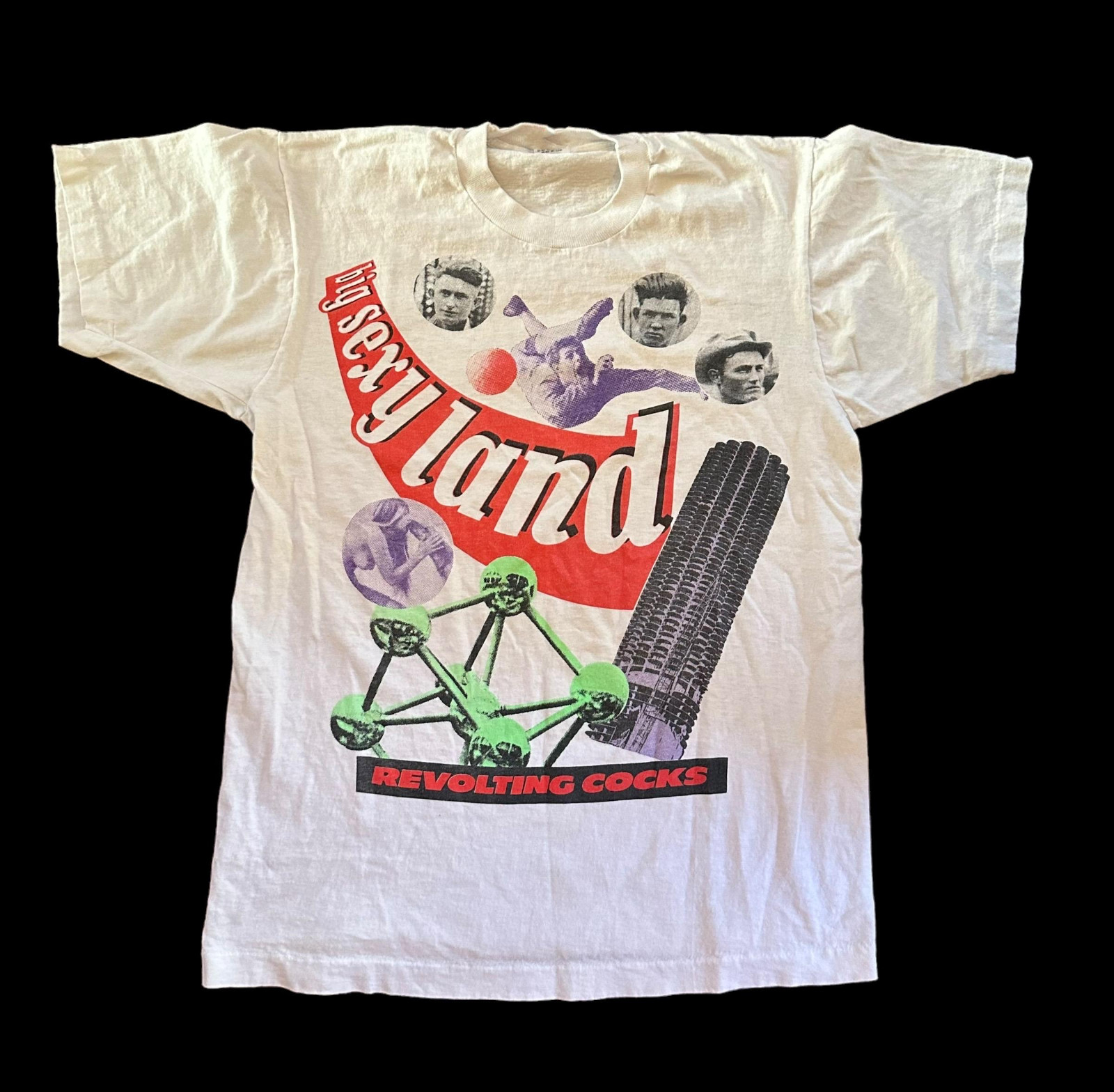Revolting Cocks Band Big Sexy Land T Shirt Full Size MD225