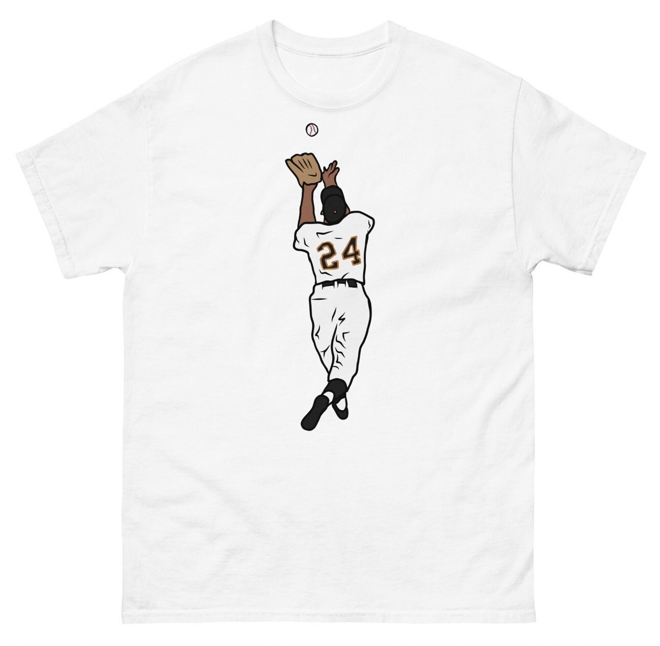 Willie Mays “The Catch” Baseball T-Shirt