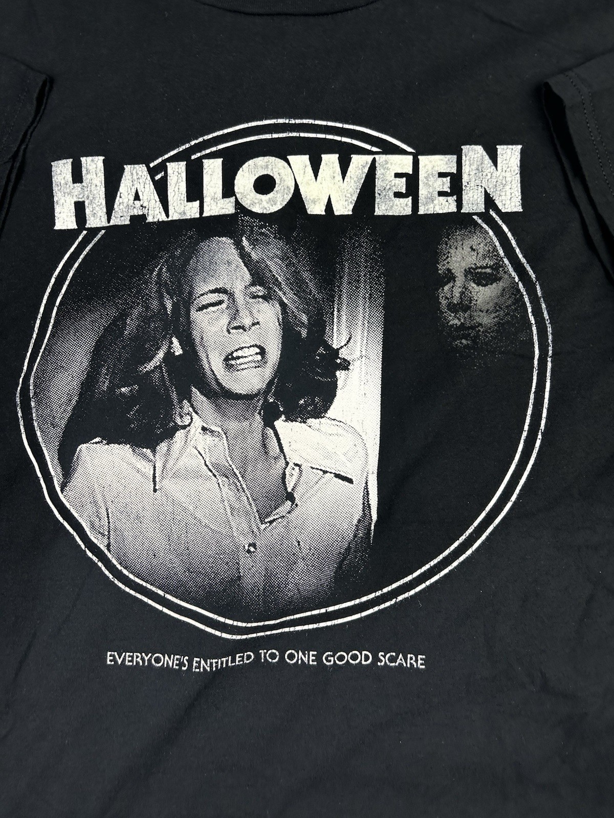 Halloween Glow In The Dark Men’s XL Fright Rags Graphic Tee Shirt NEW