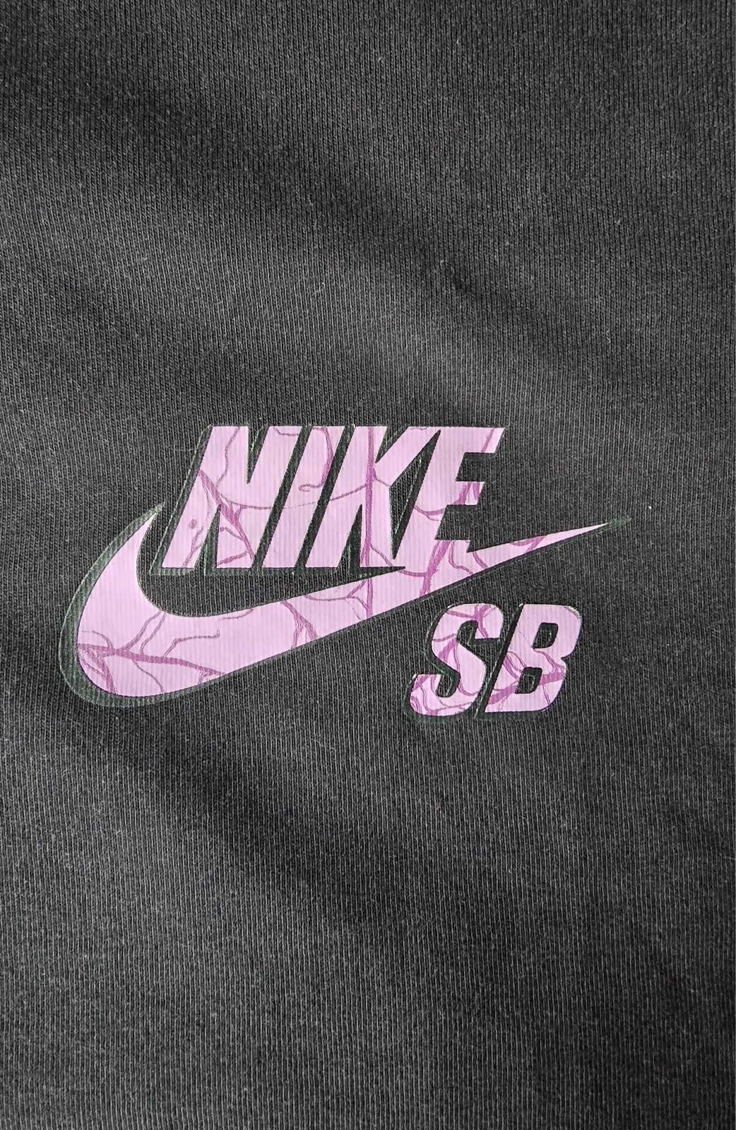 Nike SB OC Spider Tee – (Glow in the dark) Black -Size Large – NWT