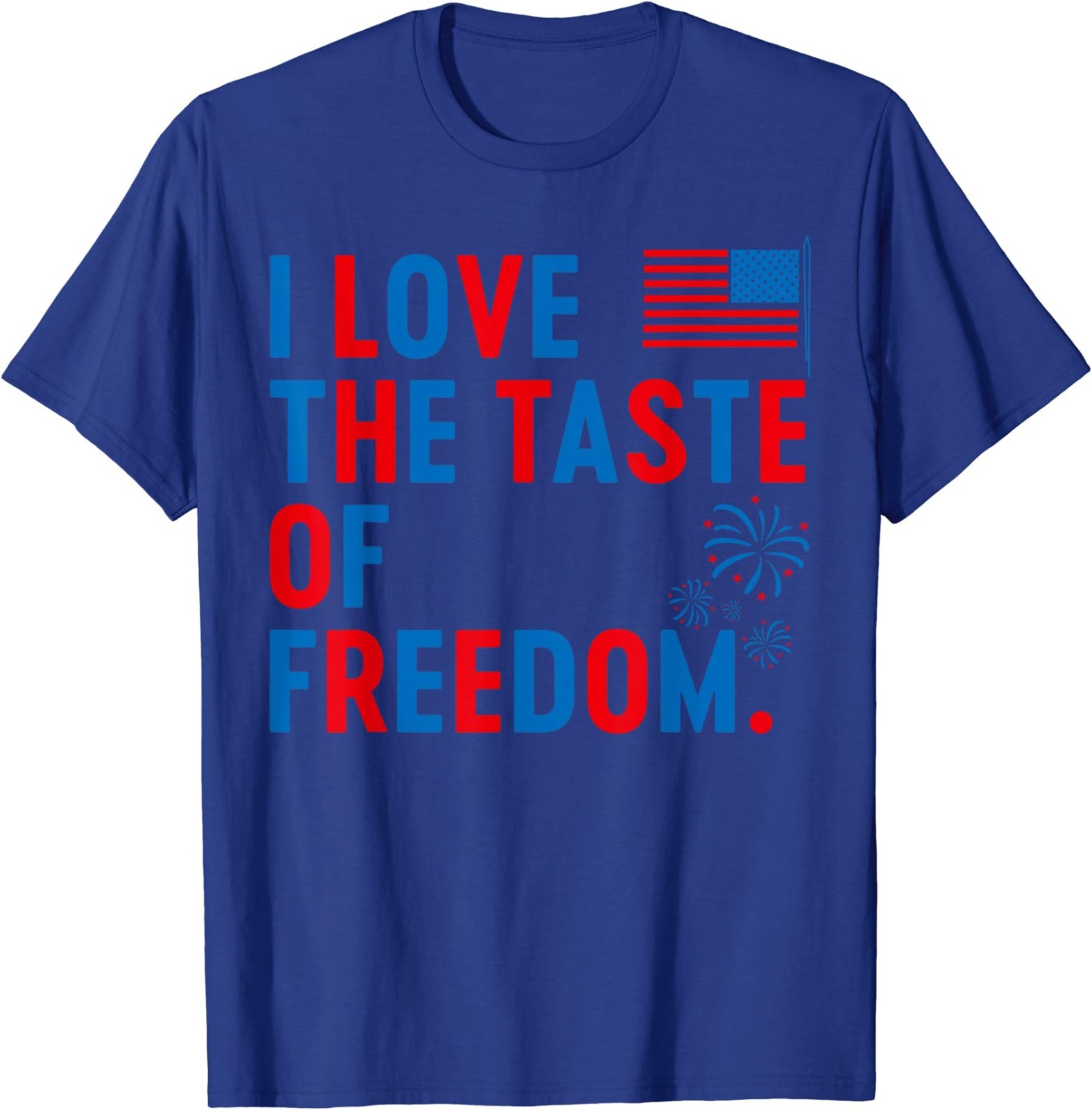 I Love The Taste of Freedom Shirt, Freedom Couple Matching Gifts T-Shirt