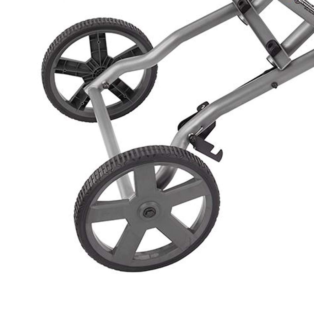 RIDGID Universal Mobile Miter Saw Stand with Mounting Braces