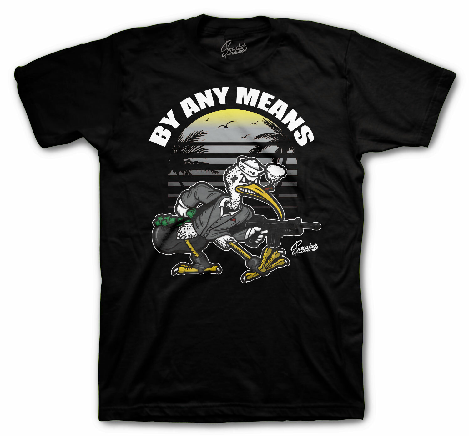 Shirt Match Jordan 5 Anthracite Shoes – By Any Means Tee