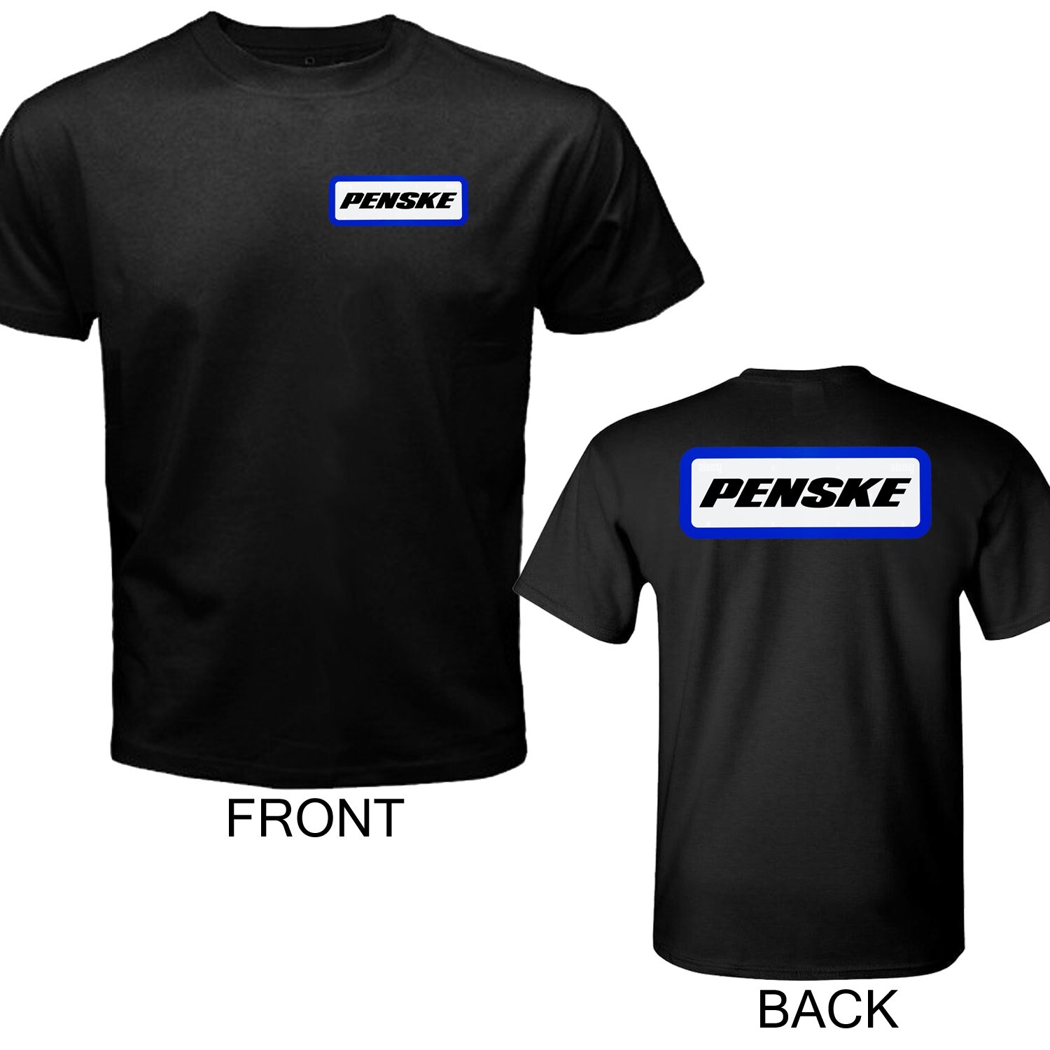 PENSKE Automotive Truck Men&rsquo;s Black Size S to 5XL