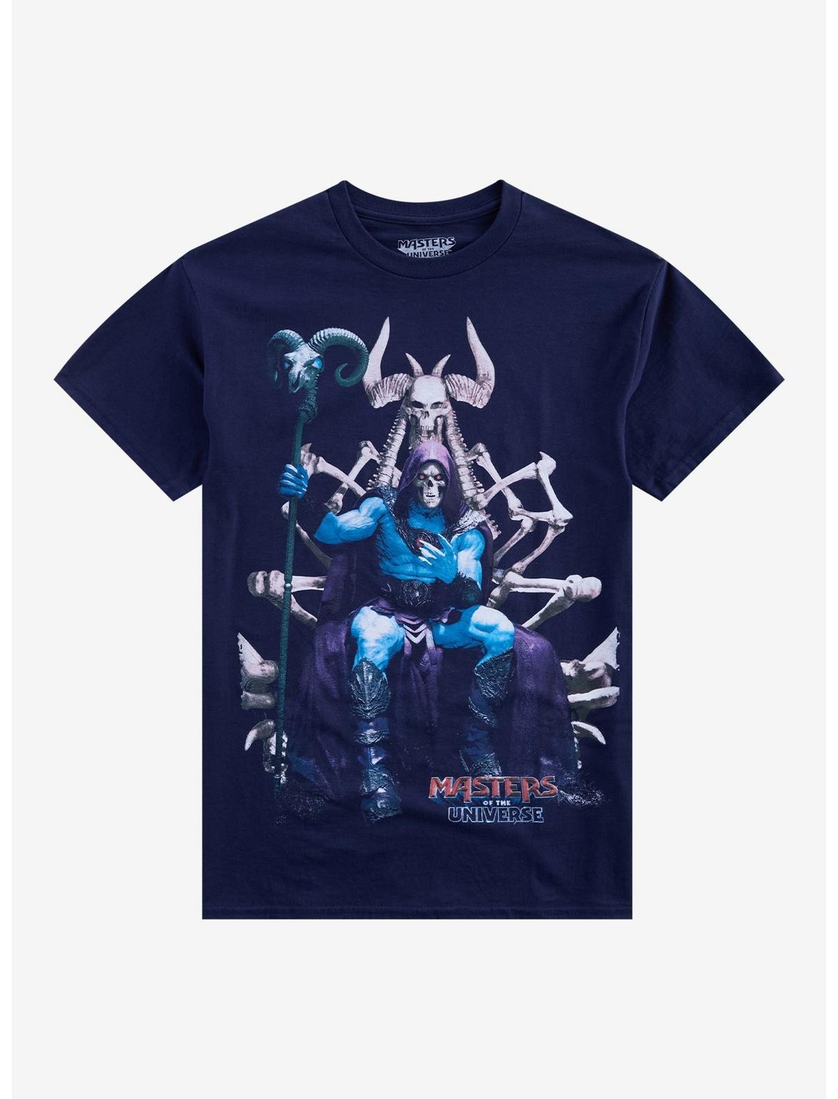 Masters Of The Universe Skeletor Throne T-Shirt